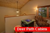 Gatlinburg Cabin with Game Room and Arcade Game 