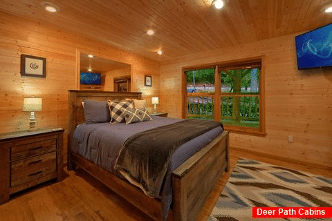 2 bedroom cabin with Private Queen bedroom - Little Wren