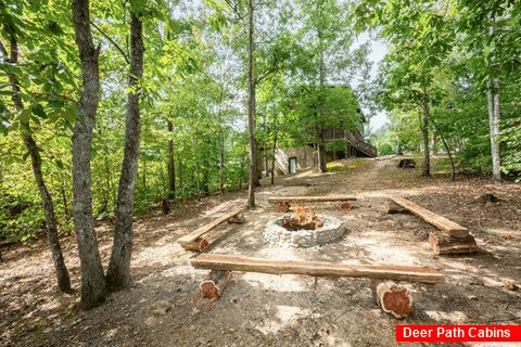 7 Bedroom cabin with Fire Pit and Horseshoe Game - Alexander the Great