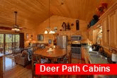 Spacious 4 bedroom cabin with Full Kitchen