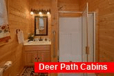 4 bedroom cabin with Private Master Bath