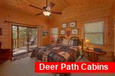 4 Bedroom Cabin with Master King Suite