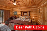 Private 4 bedroom cabin with 2 King bedrooms