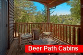 4 Bedroom cabin with Rockers and View