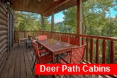 4 Bedroom cabin with Mountain View from deck