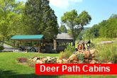 Cedar Falls Cabin Resort in Wears Valley 