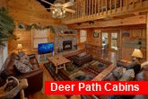 5 Bedroom Cabin with Spacious Living Room