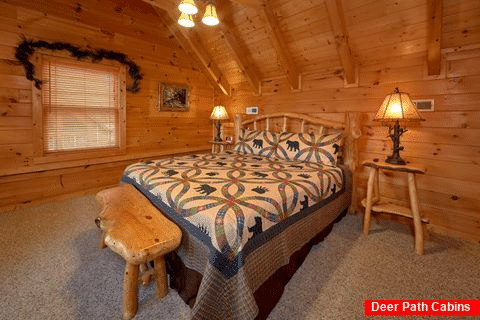 Spacious 5 Bedroom with King Bedroom - Big Bear Lodge