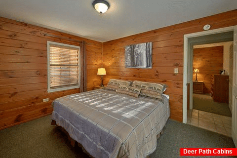 Gatlinburg 4 Bedroom Cabin Sleeps 18 - Adventure Lodge Gatlinburg