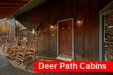 4 Bedroom Cabin with Covered Front Porch