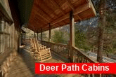 4 Bedroom Cabin Sleeps 18 with Rocking Chairs 