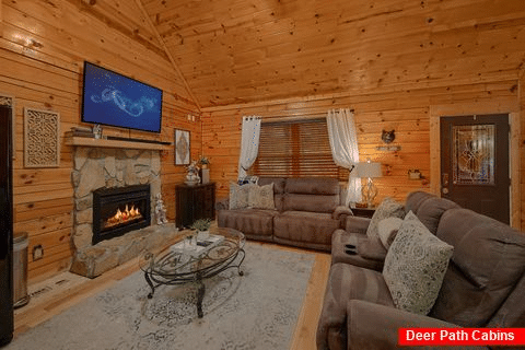 2 bedroom cabin with sleeper sofa - Autumn Breeze