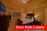 2 bedroom cabin with luxurious Master Bedroom