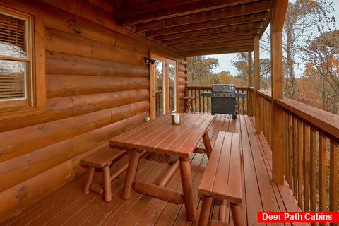 Pigeon Forge 5 Bedroom Cabin with Picnic Table - Big Bear Lodge