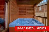 1 Bedroom Cabin with Private Hot Tub 
