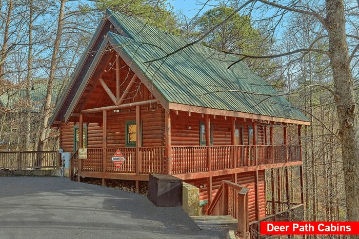 Major Oaks Cabin Rental Photo