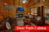 Spacious 4 Bedroom Cabin with Gas Fireplace