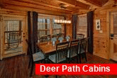 4 Bedroom Cabin with Large Dining Room 