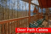 Pigeon Forge 4 Bedroom Cabin with Rocking Chairs