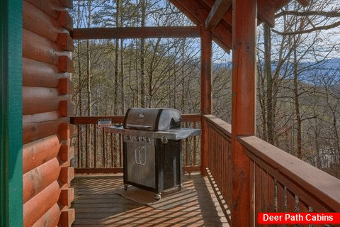4 Bedroom Cabin with Gas Grill near Pigeon Forge - Major Oaks