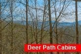 Smoky Mountain 4 Bedroom Cabin with Wooded View