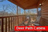 2 Bedroom 2 Bath Cabin with Rocking Chairs 