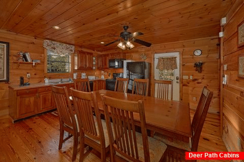 Large Open Space with Dining Room Table - The Gathering Place