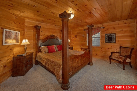 Large Main Floor Master Suite - The Gathering Place