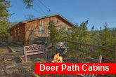 4 Bedroom 3 Bath Cabin with Fire Pit 