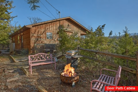 4 Bedroom 3 Bath Cabin with Fire Pit - The Gathering Place