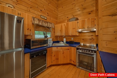 2 Bedroom Cabin with Fully Equipped Kitchen - Smoky Hilltop