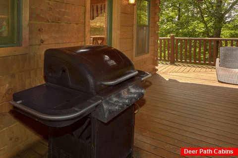 5 Bedroom Cabin with Gas Grill - Mystic Ridge