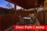 2 Bedroom Cabin with Covered Deck 