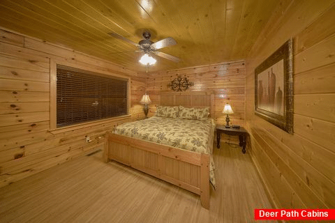 Cabin with 8 king beds - Great Aspirations