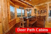 Premium 5 bedroom cabin with 2 Dining areas