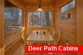 1 Bedroom Cabin with Dining Table and View 