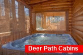 Private Hot Tub with Wooded View