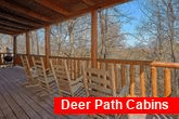 1 Bedroom Cabin with Wooded View Sleeps 4