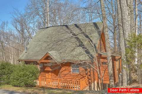 1 Bedroom Cabin Near Pigeon Forge and Gatlinburg - Happily Ever After
