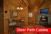 Romantic Cabin with Fireplace and WiFi Sleeps 4
