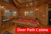 Spacious 1 Bedroom Cabin with Pool Table & WiFi