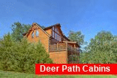 Premium 4 bedroom cabin with 2 decks and hot tub