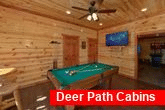 6 Bedroom Cabin with Pool Table and WiFi