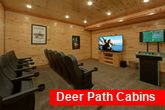 Spacious 6 Bedroom Cabin with Theater Room