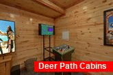 6 Bedroom Cabin with Arcade Game