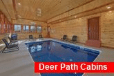 Luxury Cabin with Private Indoor Pool and WiFi 