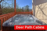 Luxury 6 Bedroom Cabin with Large Hot Tub 