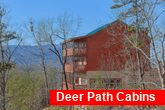 Pigeon Forge Cabin with Mountain View Sleeps 17