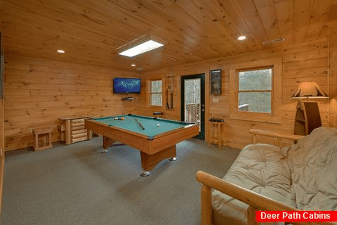 Game Room 3 Bedroom with Pool Table - American Honey
