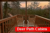 Gatlinburg Cabin with Rocking Chairs 3 Bedroom 